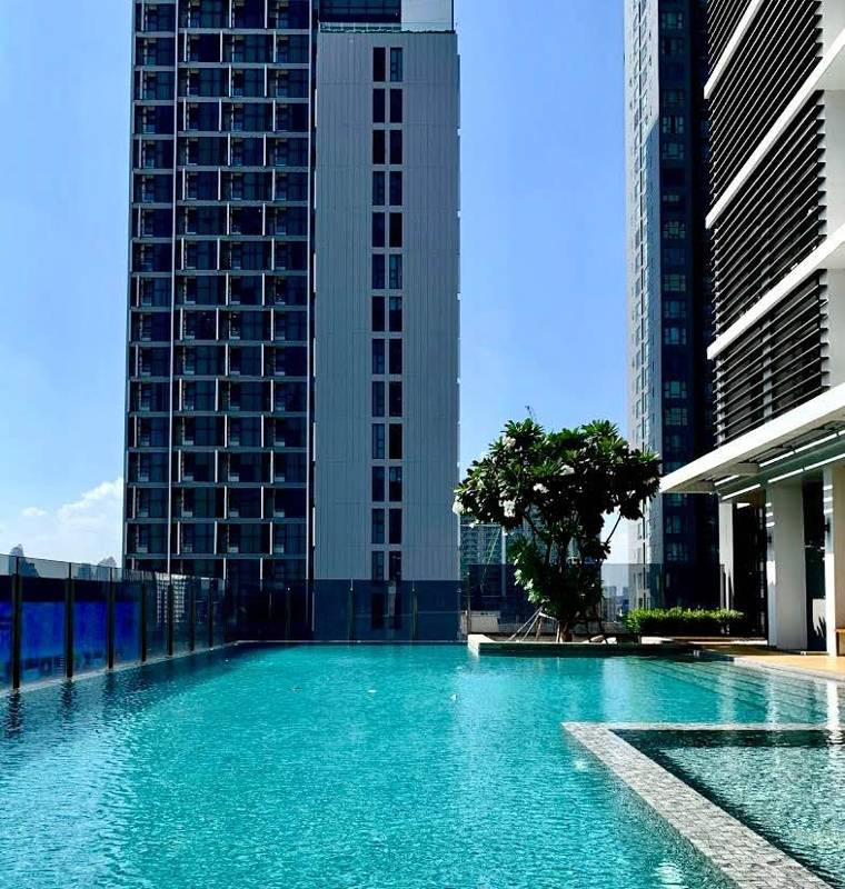 Rhythm Asoke 2 · 1 bedroom · 23.01 SqM · Floor 25 · Rama 9, Bangkok · Photo 3 Rhythm Asoke 2 1-bedroom Condo in Rama 9, Bangkok – photo 3