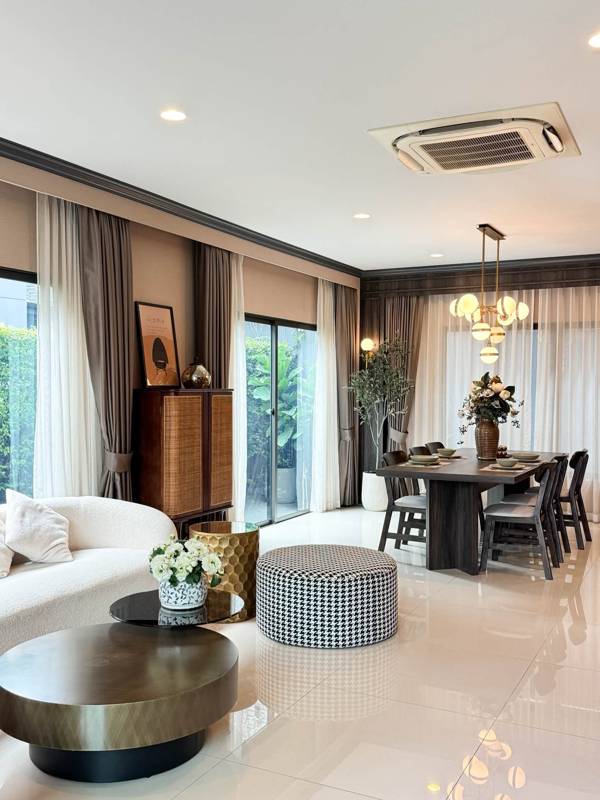 Setthasiri Krungthep Kreetha 2 · 4 bedroom · 273 SqM · Bang Kapi, Bangkok · Photo 5 Setthasiri Krungthep Kreetha 2 4-bedroom Detached House in Bang Kapi, Bangkok – photo 5