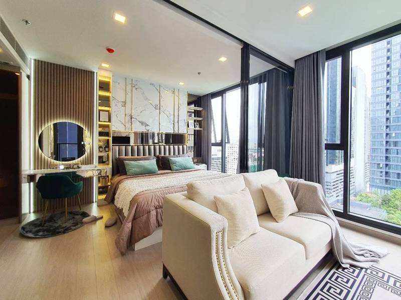 One9Five Asoke-Rama 9 · 1 bedroom · 42 SqM · Huai Khwang, Bangkok · Photo 1 One9Five Asoke-Rama 9 1-bedroom Condo in Huai Khwang, Bangkok – photo 1