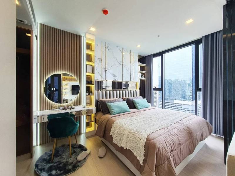 One9Five Asoke-Rama 9 · 1 bedroom · 42 SqM · Huai Khwang, Bangkok · Photo 2 One9Five Asoke-Rama 9 1-bedroom Condo in Huai Khwang, Bangkok – photo 2