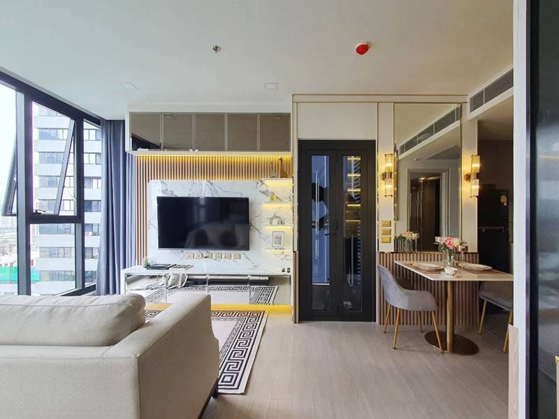 One9Five Asoke-Rama 9 · 1 bedroom · 42 SqM · Huai Khwang, Bangkok · Photo 3 One9Five Asoke-Rama 9 1-bedroom Condo in Huai Khwang, Bangkok – photo 3