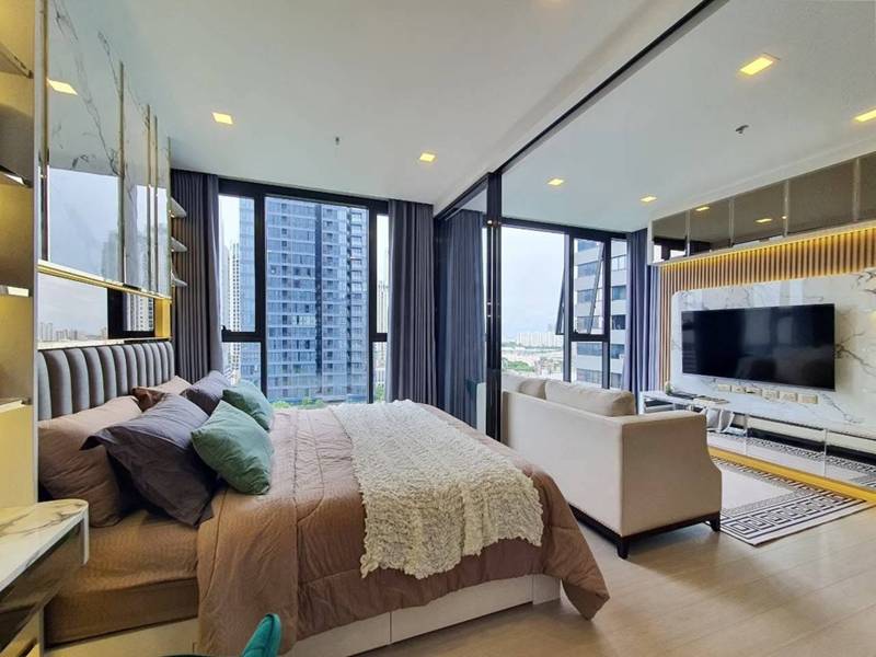 One9Five Asoke-Rama 9 · 1 bedroom · 42 SqM · Huai Khwang, Bangkok · Photo 4 One9Five Asoke-Rama 9 1-bedroom Condo in Huai Khwang, Bangkok – photo 4