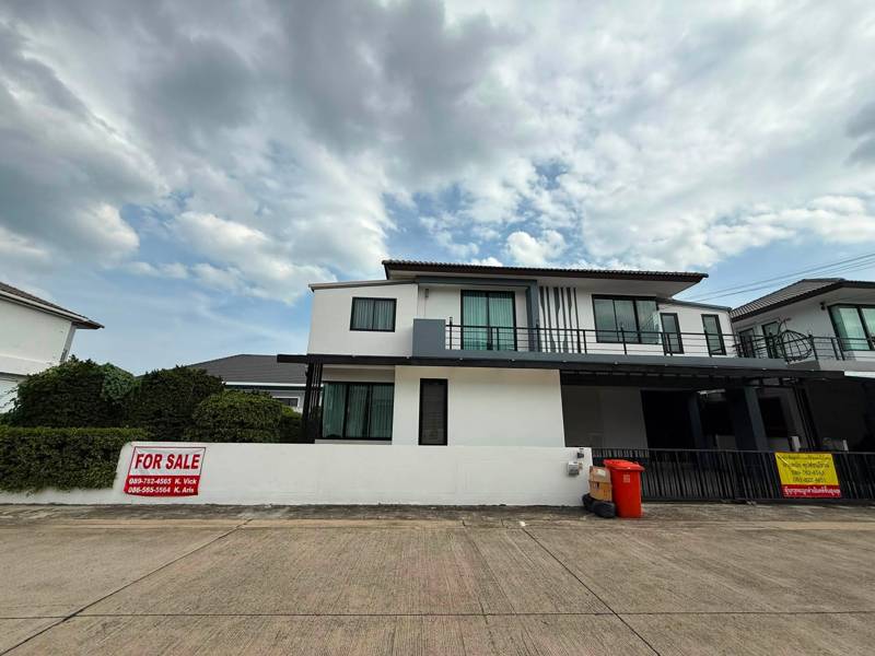 The Proud Rise Phanthai Norasing Rama 2 · 4 bedroom · 334.8 SqM · Photo 1 The Proud Rise Phanthai Norasing Rama 2 4-bedroom Detached House – photo 1