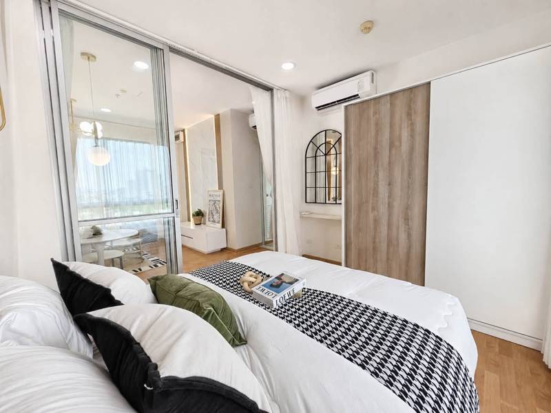 The President Sathorn-Ratchaphruek · 1 bedroom · 30 SqM · Floor 8 · Ratchapruek, Nonthaburi · Photo 3 The President Sathorn-Ratchaphruek 1-bedroom Condo in Ratchapruek, Nonthaburi – photo 3