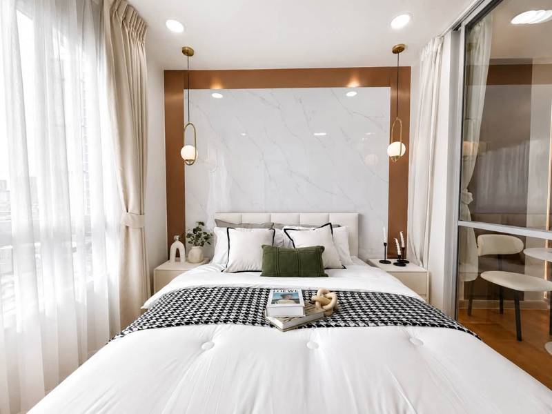 The President Sathorn-Ratchaphruek · 1 bedroom · 30 SqM · Floor 8 · Ratchapruek, Nonthaburi · Photo 2 The President Sathorn-Ratchaphruek 1-bedroom Condo in Ratchapruek, Nonthaburi – photo 2