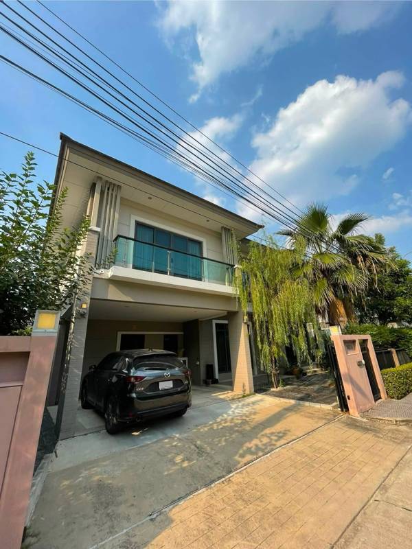 The Palm Pattanakarn · 2 bedroom · 280 SqM · Pattanakarn, Bangkok · Photo 1 The Palm Pattanakarn 2-bedroom Detached House in Pattanakarn, Bangkok – photo 1