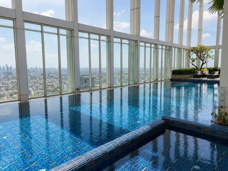 Rhythm Phahol-Ari · 1 bedroom · 45 SqM · Floor 49 · Chatuchak, Bangkok · Photo 4 Rhythm Phahol-Ari 1-bedroom Condo in Chatuchak, Bangkok – photo 4