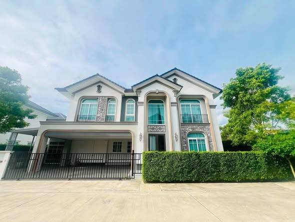 Grandio Bangna Km.5 · 4 bedroom · 258 SqM · Bearing, Samut Prakan · Photo 1 Grandio Bangna Km.5 4-bedroom Detached House in Bearing, Samut Prakan – photo 1