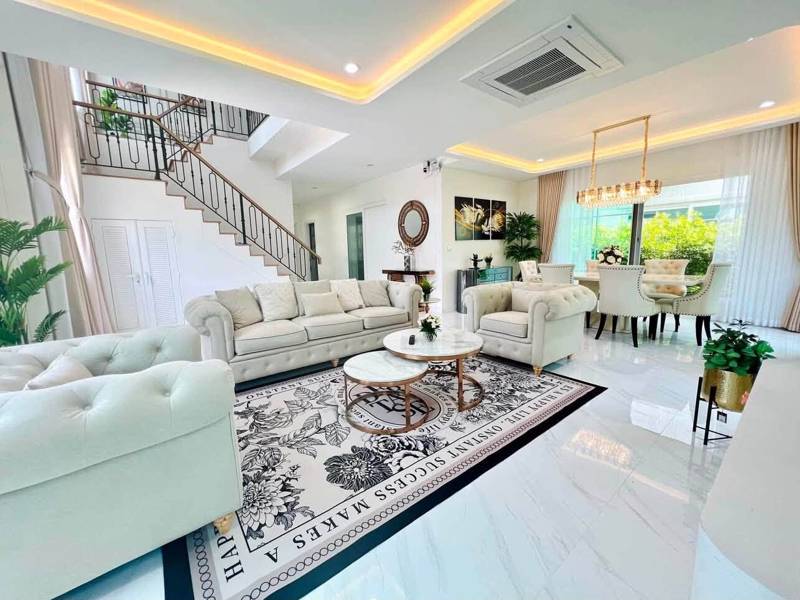 Grandio Bangna Km.5 · 4 bedroom · 258 SqM · Bearing, Samut Prakan · Photo 2 Grandio Bangna Km.5 4-bedroom Detached House in Bearing, Samut Prakan – photo 2