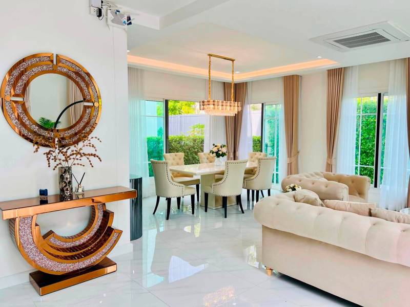Grandio Bangna Km.5 · 4 bedroom · 258 SqM · Bearing, Samut Prakan · Photo 3 Grandio Bangna Km.5 4-bedroom Detached House in Bearing, Samut Prakan – photo 3