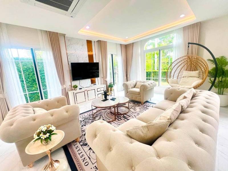 Grandio Bangna Km.5 · 4 bedroom · 258 SqM · Bearing, Samut Prakan · Photo 4 Grandio Bangna Km.5 4-bedroom Detached House in Bearing, Samut Prakan – photo 4