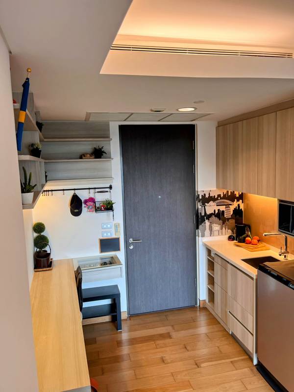 The Lumpini 24 · 1 bedroom · 26.22 SqM · Floor 5 · Rama 4, Bangkok · Photo 3 The Lumpini 24 1-bedroom Condo in Rama 4, Bangkok – photo 3