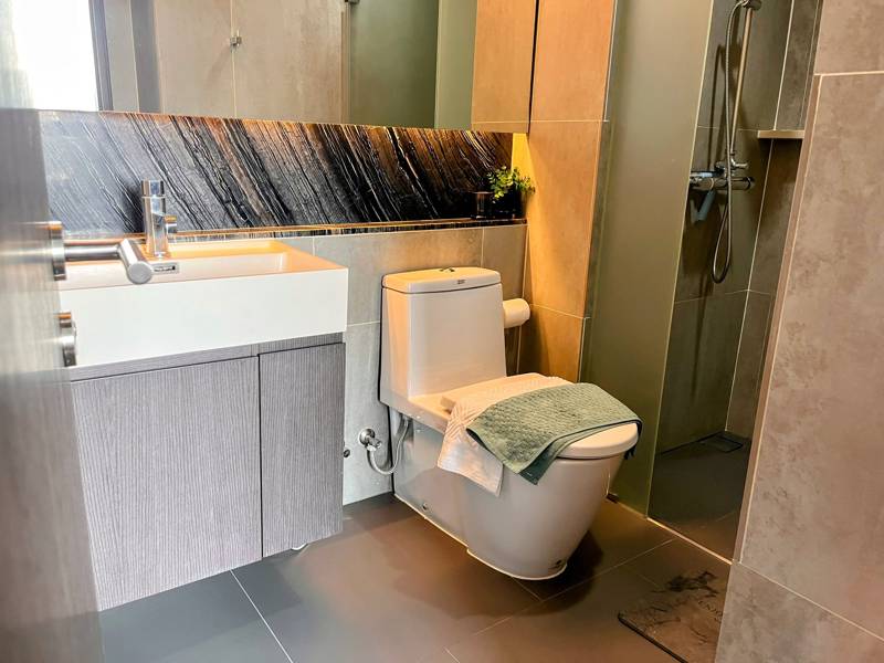 The Lumpini 24 · 1 bedroom · 26.22 SqM · Floor 5 · Rama 4, Bangkok · Photo 4 The Lumpini 24 1-bedroom Condo in Rama 4, Bangkok – photo 4