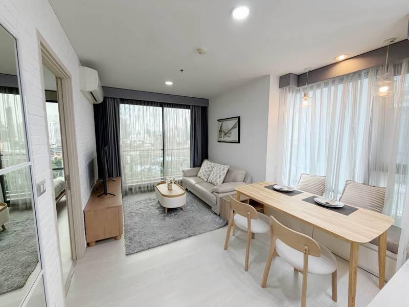Rhythm Sukhumvit 42 · 1 bedroom · 48 SqM · Floor 12 · Ekkamai, Bangkok · Photo 2 Rhythm Sukhumvit 42 1-bedroom Condo in Ekkamai, Bangkok – photo 2
