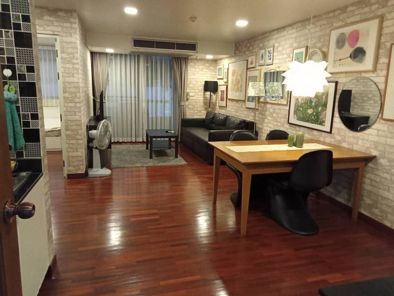Baan Chan · 1 bedroom · 60 SqM · Floor 4 · Thong Lo, Bangkok · Photo 4 Baan Chan 1-bedroom Condo in Thong Lo, Bangkok – photo 4