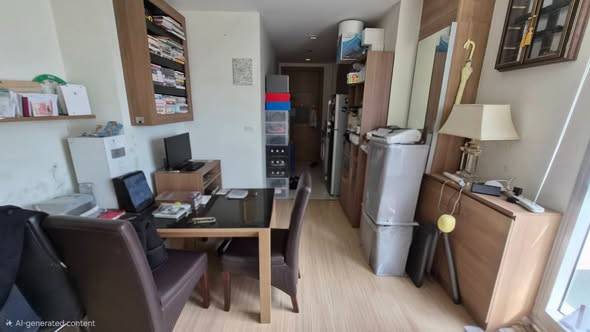 Rhythm Ratchada · 2 bedroom · 61.96 SqM · Floor 12 · Ratchada, Bangkok · Photo 2 Rhythm Ratchada 2-bedroom Condo in Ratchada, Bangkok – photo 2