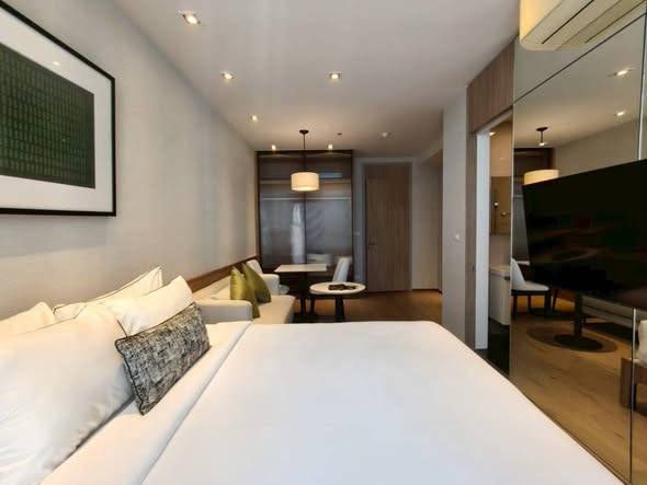 Park Origin Phromphong · 1 bedroom · 29 SqM · Floor 20 · Khlong Toei, Bangkok · Photo 3 Park Origin Phromphong 1-bedroom Condo in Khlong Toei, Bangkok – photo 3