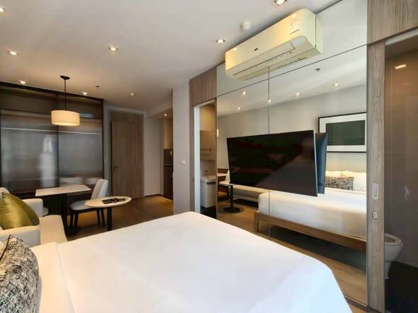 Park Origin Phromphong · 1 bedroom · 29 SqM · Floor 20 · Khlong Toei, Bangkok · Photo 4 Park Origin Phromphong 1-bedroom Condo in Khlong Toei, Bangkok – photo 4