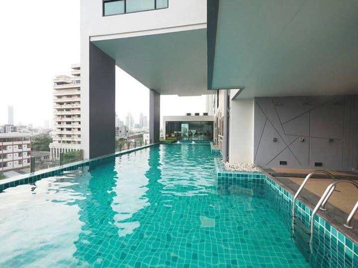 Bangkok Horizon Sathorn · 1 bedroom · 27 SqM · Floor 8 · Sathorn, Bangkok · Photo 4 Bangkok Horizon Sathorn 1-bedroom Condo in Sathorn, Bangkok – photo 4