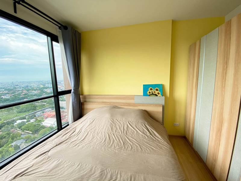 The Base Rama 9-Ramkhamhaeng · 1 bedroom · 30 SqM · Floor 33 · Rama 9, Bangkok · Photo 4 The Base Rama 9-Ramkhamhaeng 1-bedroom Condo in Rama 9, Bangkok – photo 4
