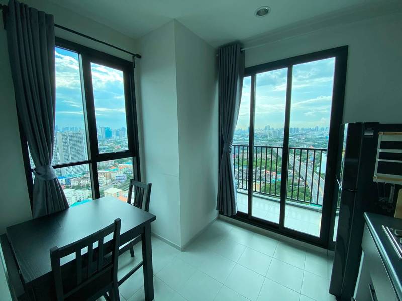 The Base Rama 9-Ramkhamhaeng · 1 bedroom · 30 SqM · Floor 33 · Rama 9, Bangkok · Photo 5 The Base Rama 9-Ramkhamhaeng 1-bedroom Condo in Rama 9, Bangkok – photo 5