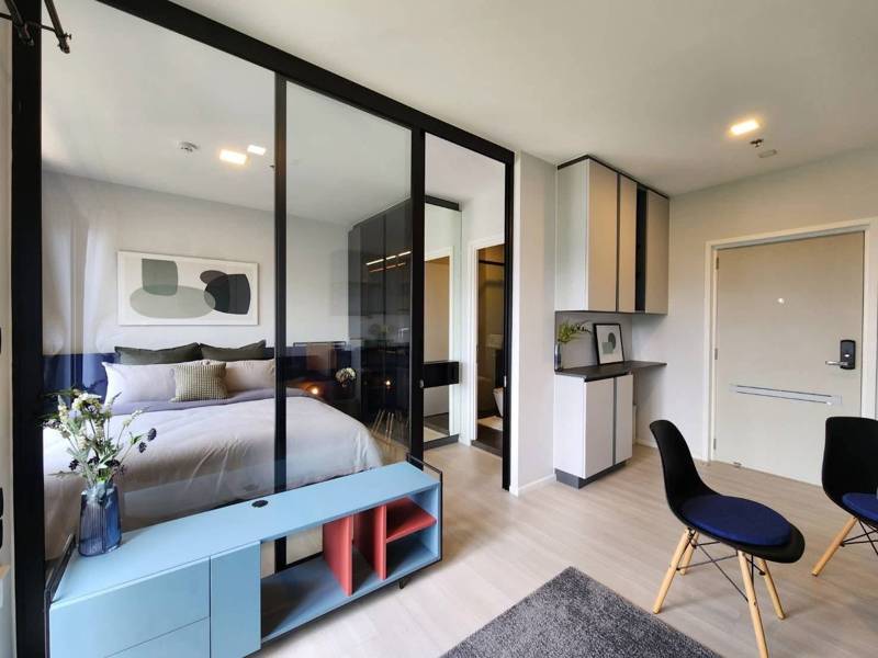 The Key MRT Phetkasem 48 · 1 bedroom · 28.6 SqM · Floor 27 · Bang Wa, Bangkok · Photo 1 The Key MRT Phetkasem 48 1-bedroom Condo in Bang Wa, Bangkok – photo 1