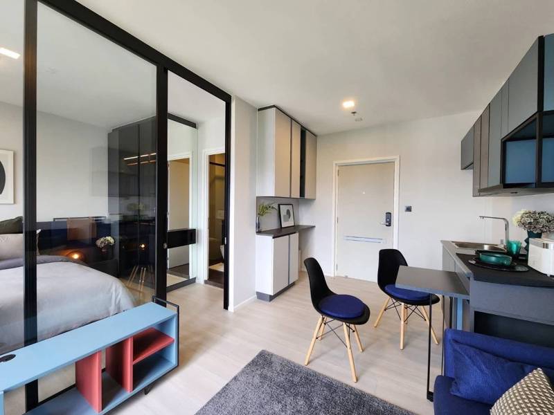 The Key MRT Phetkasem 48 · 1 bedroom · 28.6 SqM · Floor 27 · Bang Wa, Bangkok · Photo 2 The Key MRT Phetkasem 48 1-bedroom Condo in Bang Wa, Bangkok – photo 2