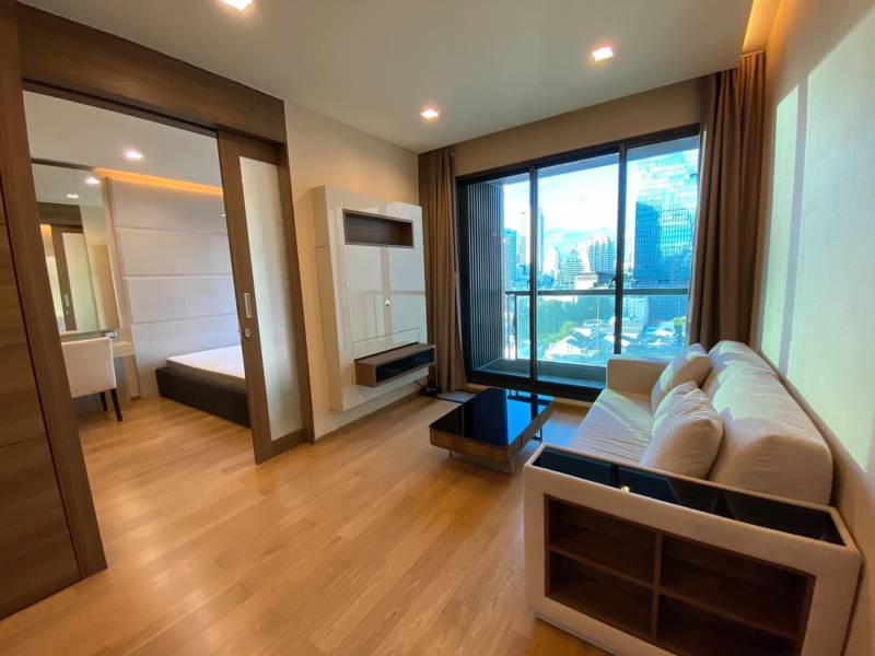 The Address Sathorn · 1 bedroom · 46.5 SqM · Floor 12 · Sathorn, Bangkok · Photo 1 The Address Sathorn 1-bedroom Condo in Sathorn, Bangkok – photo 1