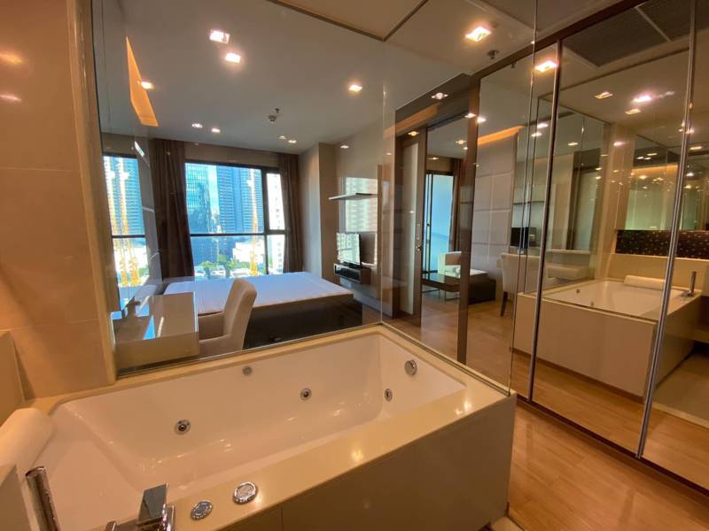 The Address Sathorn · 1 bedroom · 46.5 SqM · Floor 12 · Sathorn, Bangkok · Photo 2 The Address Sathorn 1-bedroom Condo in Sathorn, Bangkok – photo 2