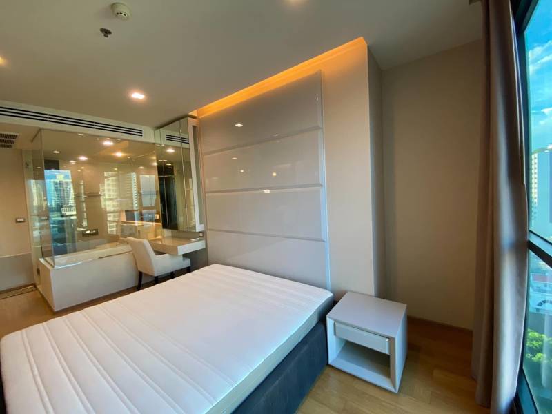 The Address Sathorn · 1 bedroom · 46.5 SqM · Floor 12 · Sathorn, Bangkok · Photo 4 The Address Sathorn 1-bedroom Condo in Sathorn, Bangkok – photo 4