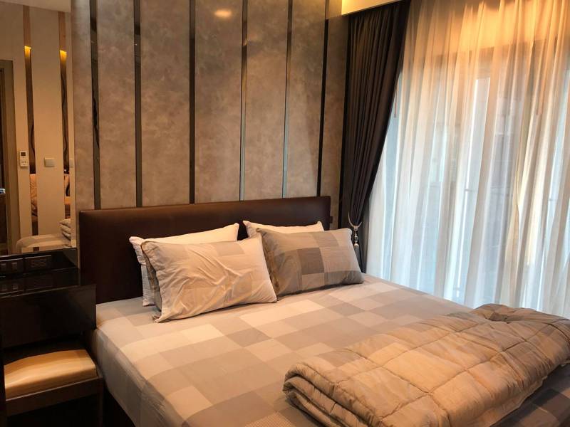 Life Asoke-Rama 9 · 1 bedroom · 36 SqM · Floor 18 · Chatuchak, Bangkok · Photo 1 Life Asoke-Rama 9 1-bedroom Condo in Chatuchak, Bangkok – photo 1