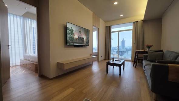 Siamese Exclusive Sukhumvit 42 · 2 bedroom · 52 SqM · Floor 11 · Ekkamai, Bangkok · Photo 2 Siamese Exclusive Sukhumvit 42 2-bedroom Condo in Ekkamai, Bangkok – photo 2