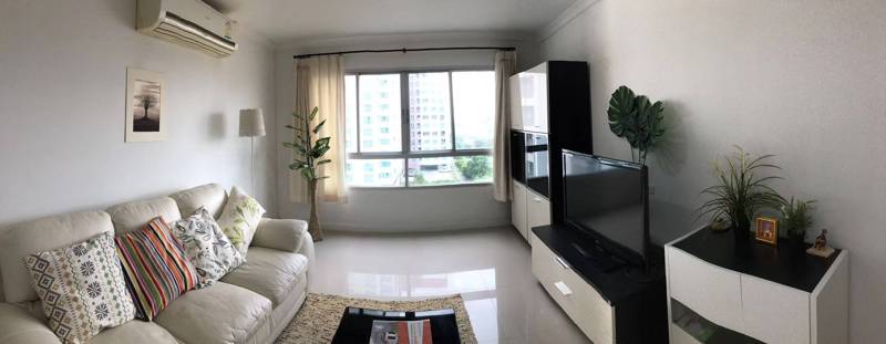 Lumpini Place Rama 9-Ratchada · 2 bedroom · 72 SqM · Floor 10 · Rama 9, Bangkok · Photo 1 Lumpini Place Rama 9-Ratchada 2-bedroom Condo in Rama 9, Bangkok – photo 1