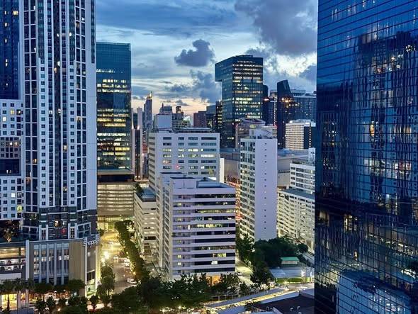 Noble Revolve Ratchada · 2 bedroom · 53 SqM · Floor 22 · Ratchada, Bangkok · Photo 1 Noble Revolve Ratchada 2-bedroom Condo in Ratchada, Bangkok – photo 1