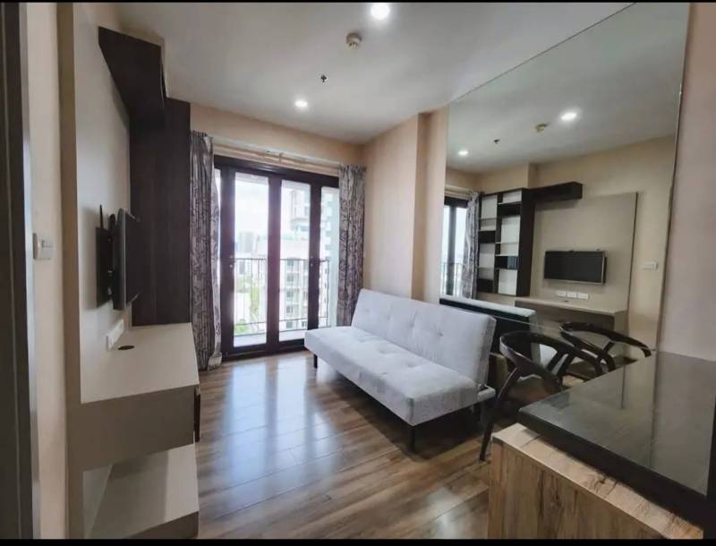 TEAL Sathorn-Taksin · 1 bedroom · 35 SqM · Floor 10 · Thon Buri, Bangkok · Photo 1 TEAL Sathorn-Taksin 1-bedroom Condo in Thon Buri, Bangkok – photo 1