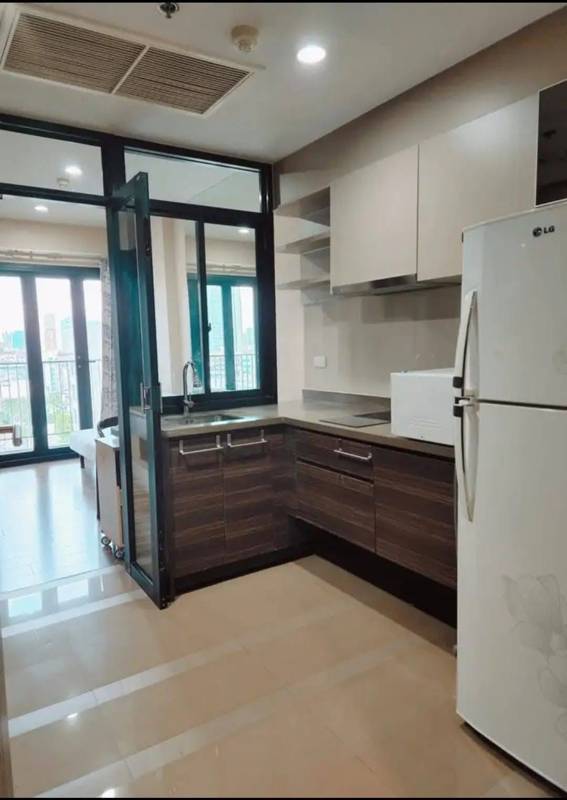 TEAL Sathorn-Taksin · 1 bedroom · 35 SqM · Floor 10 · Thon Buri, Bangkok · Photo 2 TEAL Sathorn-Taksin 1-bedroom Condo in Thon Buri, Bangkok – photo 2