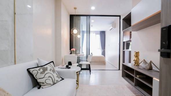 KnightsBridge Phaholyothin Interchange · 1 bedroom · 29.39 SqM · Floor 4 · Lak Si, Bangkok · Photo 1 KnightsBridge Phaholyothin Interchange 1-bedroom Condo in Lak Si, Bangkok – photo 1