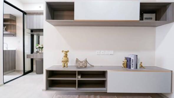 KnightsBridge Phaholyothin Interchange · 1 bedroom · 29.39 SqM · Floor 4 · Lak Si, Bangkok · Photo 2 KnightsBridge Phaholyothin Interchange 1-bedroom Condo in Lak Si, Bangkok – photo 2