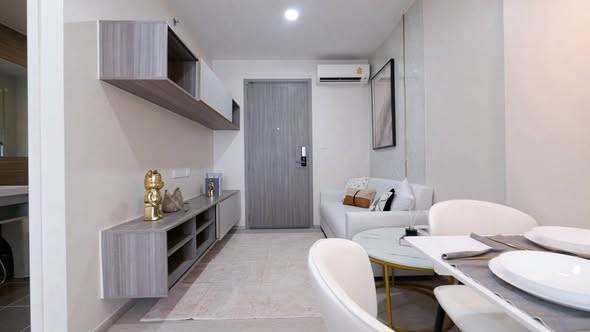 KnightsBridge Phaholyothin Interchange · 1 bedroom · 29.39 SqM · Floor 4 · Lak Si, Bangkok · Photo 4 KnightsBridge Phaholyothin Interchange 1-bedroom Condo in Lak Si, Bangkok – photo 4