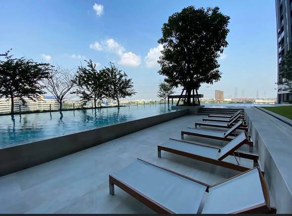 A Space Mega 1 · 1 bedroom · 29 SqM · Floor 8 · Bangna, Bangkok · Photo 2 A Space Mega 1 1-bedroom condo in Bangna, Bangkok – photo 2