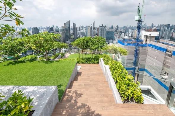 Life Asoke-Rama 9 · 1 bedroom · 28 SqM · Floor 39 · Chatuchak, Bangkok · Photo 2 Life Asoke-Rama 9 1-bedroom Condo in Chatuchak, Bangkok – photo 2