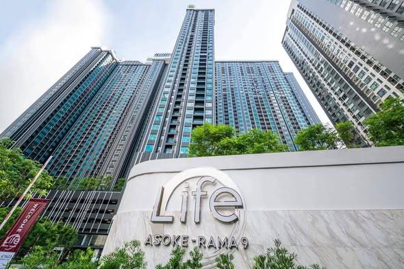Life Asoke-Rama 9 · 1 bedroom · 28 SqM · Floor 39 · Chatuchak, Bangkok · Photo 3 Life Asoke-Rama 9 1-bedroom Condo in Chatuchak, Bangkok – photo 3