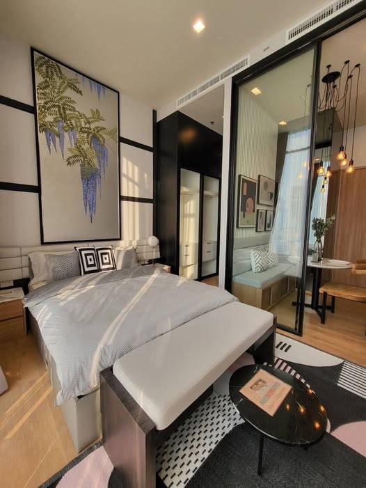 Noble Around 33 · 1 bedroom · 27 SqM · Floor 14 · Phrom Phong, Bangkok · Photo 1 Noble Around 33 1-bedroom Condo in Phrom Phong, Bangkok – photo 1