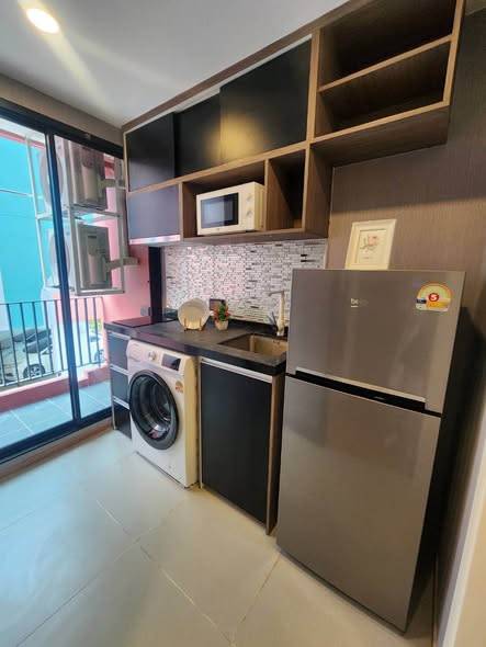 Cybiq Ratchada 32 · 1 bedroom · 27 SqM · Floor 2 · Ratchada, Bangkok · Photo 1 Cybiq Ratchada 32 1-bedroom Condo in Ratchada, Bangkok – photo 1