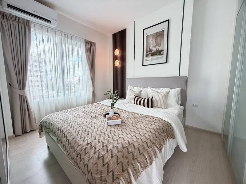 Chapter One Eco Ratchada-HuaiKhwang · 1 bedroom · 29.46 SqM · Floor 2 · Huaikwang, Bangkok · Photo 1 Chapter One Eco Ratchada-HuaiKhwang 1-bedroom Condo in Huaikwang, Bangkok – photo 1