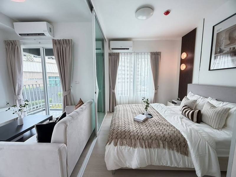 Chapter One Eco Ratchada-HuaiKhwang · 1 bedroom · 29.46 SqM · Floor 2 · Huaikwang, Bangkok · Photo 2 Chapter One Eco Ratchada-HuaiKhwang 1-bedroom Condo in Huaikwang, Bangkok – photo 2