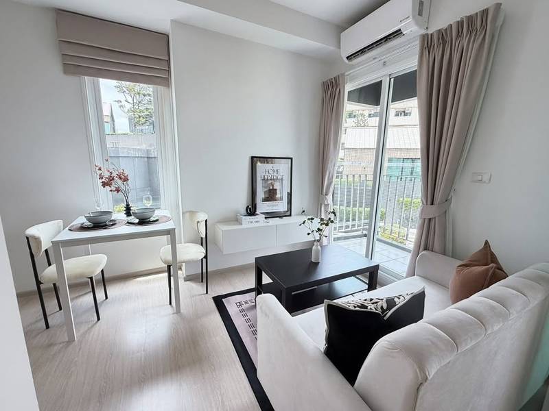 Chapter One Eco Ratchada-HuaiKhwang · 1 bedroom · 29.46 SqM · Floor 2 · Huaikwang, Bangkok · Photo 3 Chapter One Eco Ratchada-HuaiKhwang 1-bedroom Condo in Huaikwang, Bangkok – photo 3