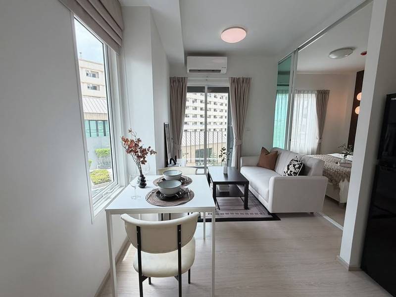 Chapter One Eco Ratchada-HuaiKhwang · 1 bedroom · 29.46 SqM · Floor 2 · Huaikwang, Bangkok · Photo 4 Chapter One Eco Ratchada-HuaiKhwang 1-bedroom Condo in Huaikwang, Bangkok – photo 4