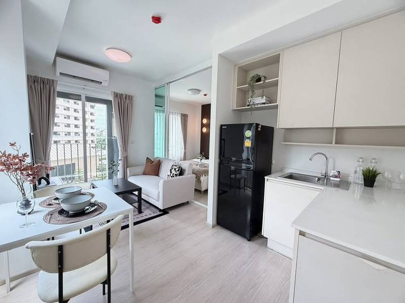Chapter One Eco Ratchada-HuaiKhwang · 1 bedroom · 29.46 SqM · Floor 2 · Huaikwang, Bangkok · Photo 5 Chapter One Eco Ratchada-HuaiKhwang 1-bedroom Condo in Huaikwang, Bangkok – photo 5