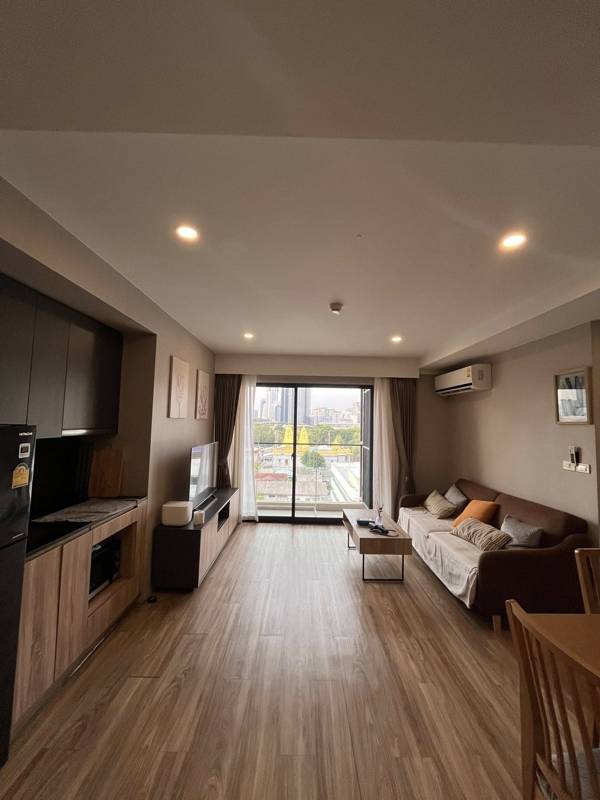 Blossom Condo @ Sathorn-Charoenrat · 2 bedroom · 62 SqM · Floor 8 · Sathon, Bangkok · Photo 1 Blossom Condo @ Sathorn-Charoenrat 2-bedroom Condo in Sathon, Bangkok – photo 1